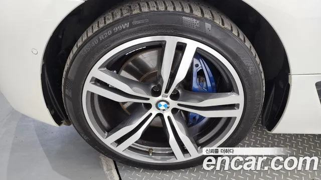 BMW 6 Series GT (G32) 2018 Белый из Кореи, фото 6