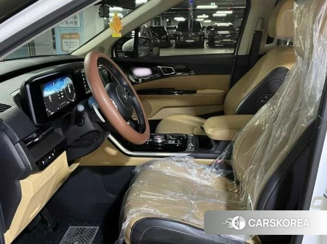 Kia Carnival 4th generation 2021 Белый из Кореи, фото 6