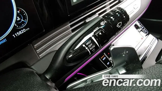 Hyundai The New Grandeur IG 2020 Серый из Кореи, фото 6