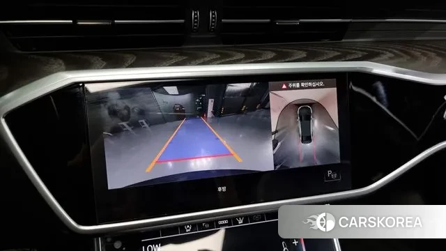 Audi A6 (C8) 2022 Синий из Кореи, фото 6