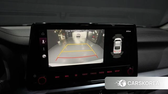 Kia The New K3 2nd generation 2021 Белый из Кореи, фото 6