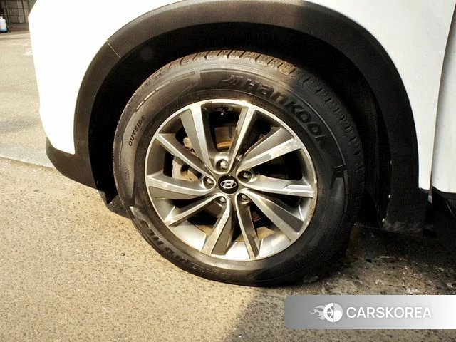 Hyundai Santa Fe TM 2018 Белый из Кореи, фото 6