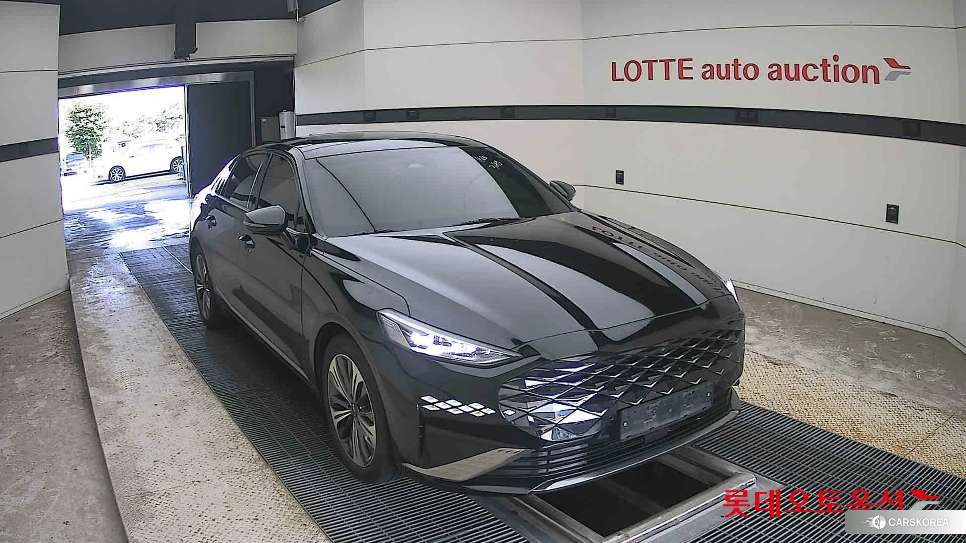 Kia K8 Hybrid 2023 Черный из Кореи, фото 6