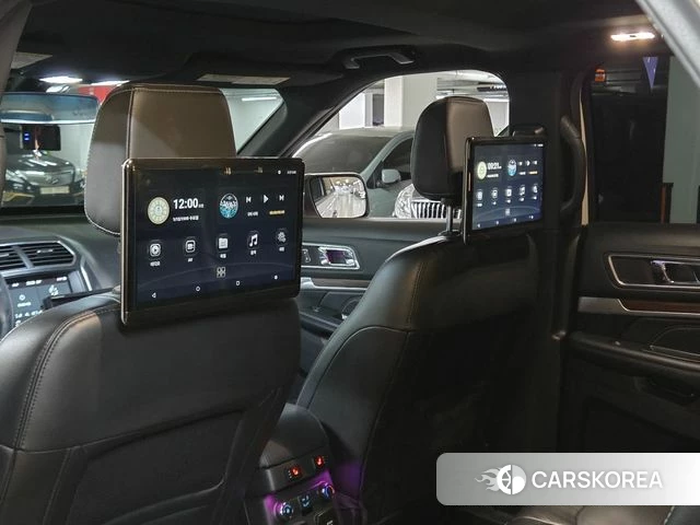Ford Explorer 2018 Белый из Кореи, фото 6