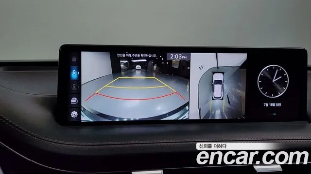 Genesis GV70 2021 Зеленый из Кореи, фото 6