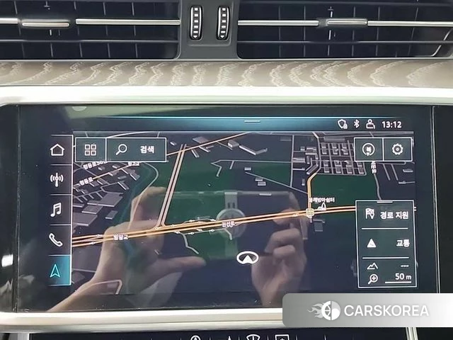Audi A6 (C8) 2020 Белый из Кореи, фото 6