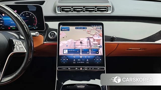 Mercedes-Benz S-Class W223 2021 Черный из Кореи, фото 6