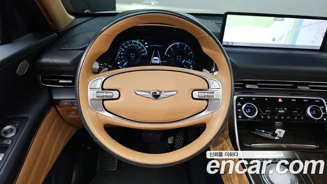 Genesis GV80 2020 Белый из Кореи, фото 6