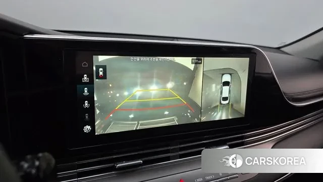 Hyundai The New Grandeur IG Hybrid 2022 Черный из Кореи, фото 6