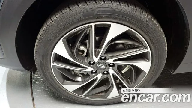 Hyundai All New Tucson 2019 Серый из Кореи, фото 6