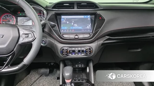 Chevrolet (GM Daewoo) Trailblazer 2023 Черный из Кореи, фото 6