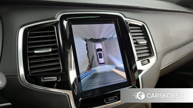 Volvo XC90 second Generation 2023 Черный из Кореи, фото 6