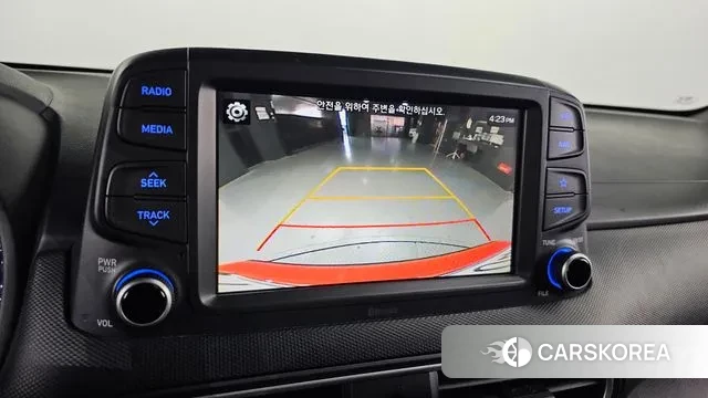 Hyundai Kona 2018 Оранжевый из Кореи, фото 6