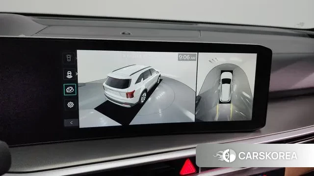 Kia The New Sorento 4th Generation 2023 Белый из Кореи, фото 6