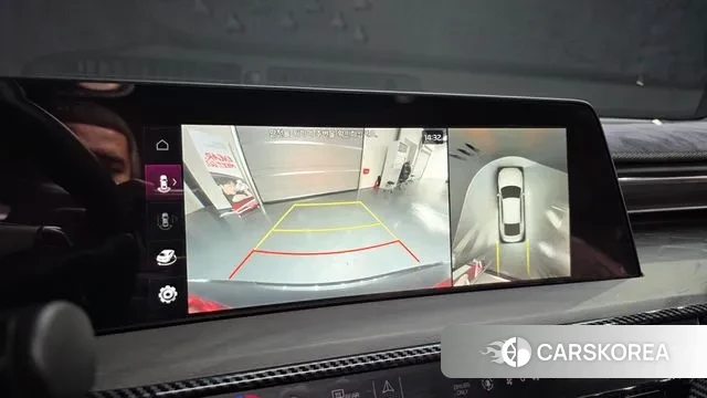 Kia K8 Hybrid 2022 Серый из Кореи, фото 6