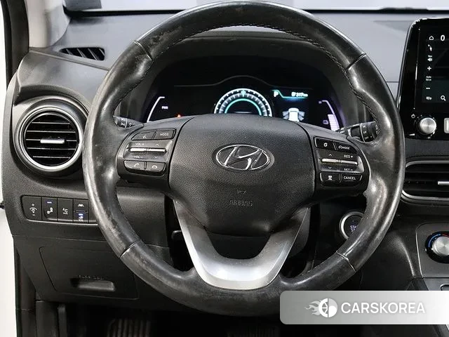 Hyundai Kona Electric 2020 Белый из Кореи, фото 6