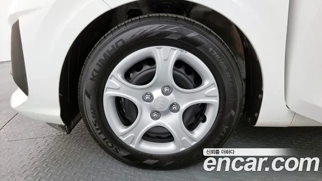 Kia Morning Urban (JA) 2021 Белый из Кореи, фото 6