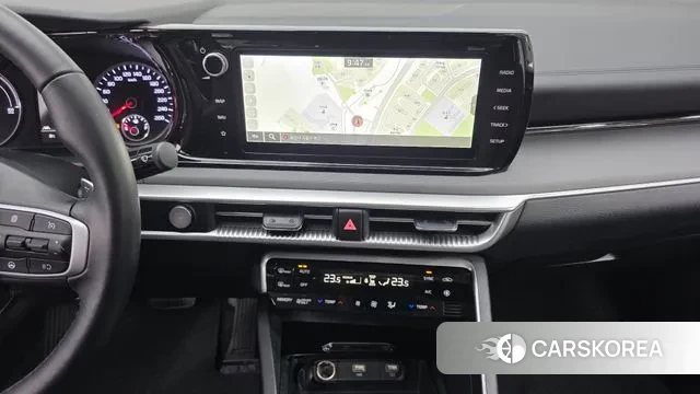 Kia K5 Hybrid 3rd Generation 2023 Белый из Кореи, фото 6