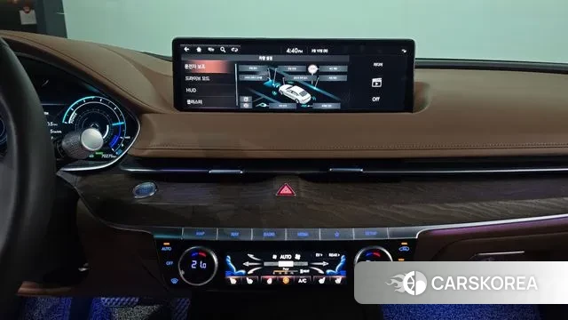 Genesis Electrified G80 (RG3) 2021 Белый из Кореи, фото 6