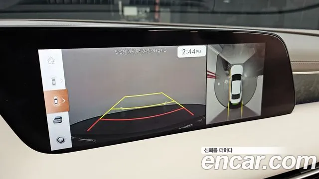 Genesis G90 (RS4) 2022 Темно-зеленый из Кореи, фото 6