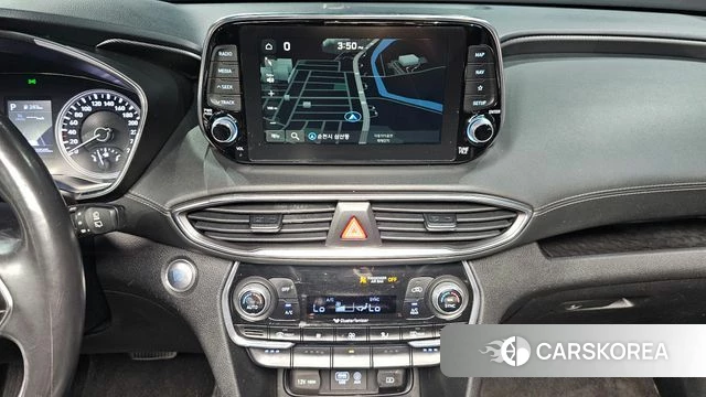 Hyundai Santa Fe TM 2018 Черный из Кореи, фото 6