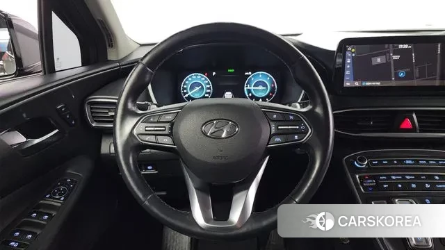 Hyundai The New Santa Fe 2020 Серый из Кореи, фото 6