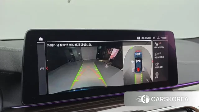 BMW 5 Series (G30) 2021 Черный из Кореи, фото 6