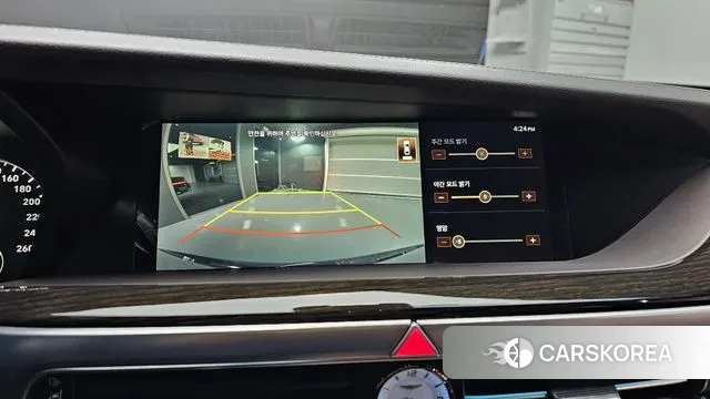 Genesis G90 2019 Синий из Кореи, фото 6