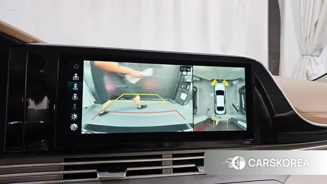 Hyundai The New Grandeur IG 2020 Черный из Кореи, фото 6