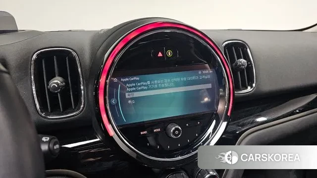 Mini Cooper Countryman 2023 Черный из Кореи, фото 6