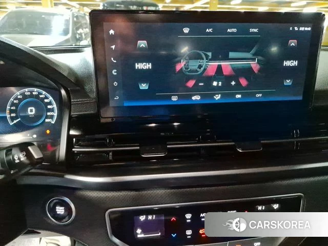 Ssangyong The New Rexton Sports Cannes 2023 Жемчужный цвет из Кореи, фото 6