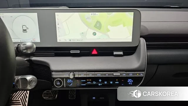 Hyundai Ionic 5 2022 Серебристо-серый из Кореи, фото 6