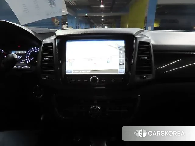 Ssangyong The New Rexton Sport 2021 Темно-зеленый из Кореи, фото 6