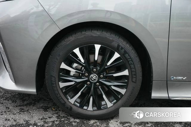 Toyota Alphard 4th Generation 2025 Серебристо-серый из Кореи, фото 6