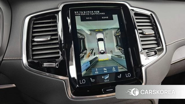 Volvo XC90 second Generation 2021 Черный из Кореи, фото 6