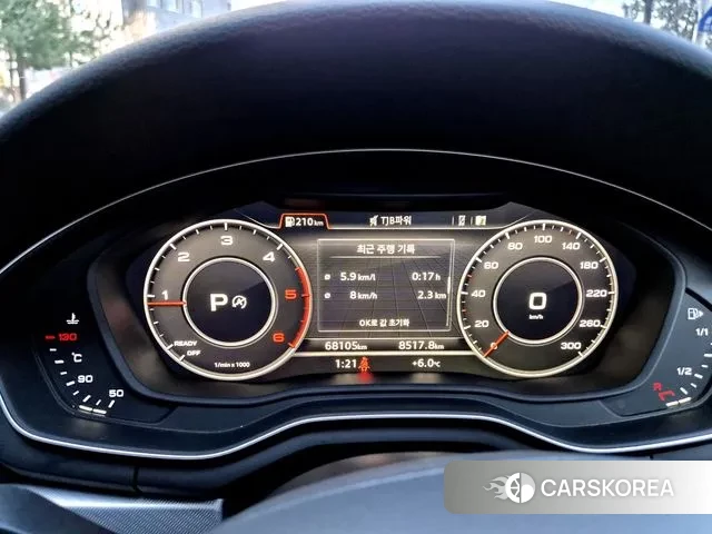 Audi A4 (B9) 2018 Черный из Кореи, фото 6