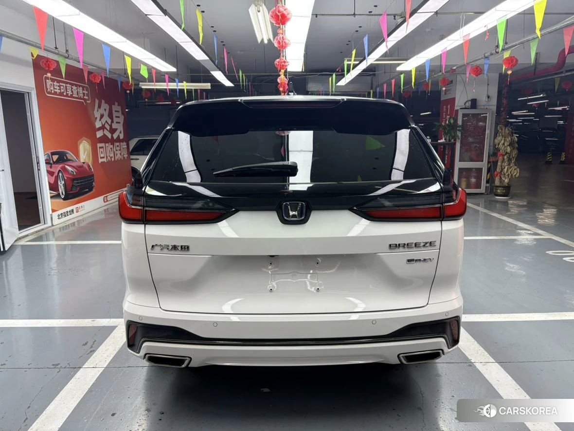 Honda Breeze 2023 Белый из Китая, фото 6