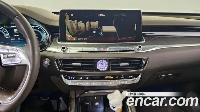 Kia More K9 2018 Черный из Кореи, фото 6