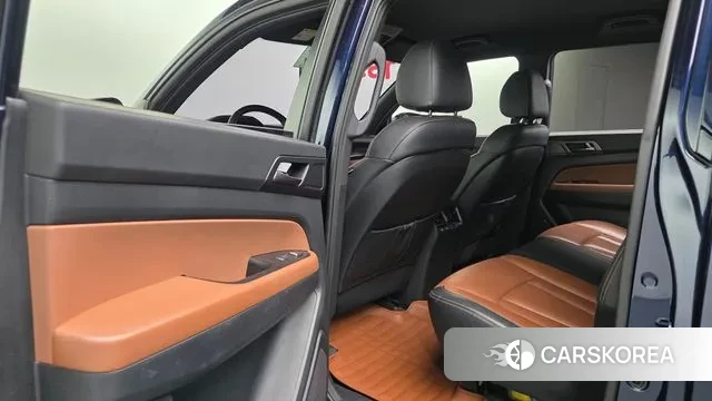 Ssangyong Rexton Sports Cannes 2020 Синий из Кореи, фото 6