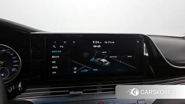 Hyundai The New Grandeur IG 2020 Черный из Кореи, фото 6