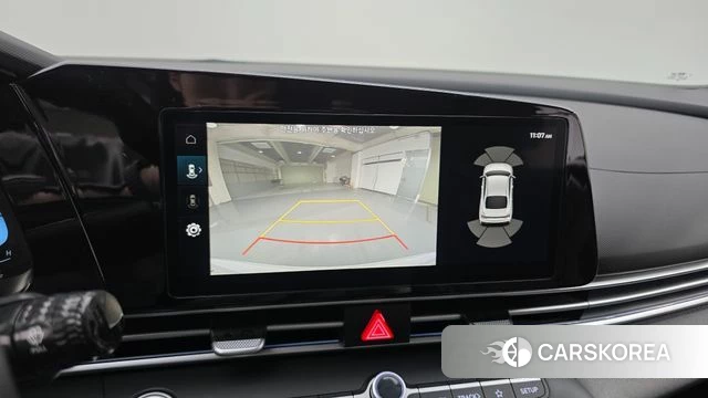 Hyundai The New Avante (CN7) 2024 Белый из Кореи, фото 6