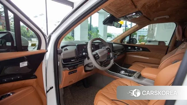 Kia The New Carnival 4th Generation 2025 Белый из Кореи, фото 6