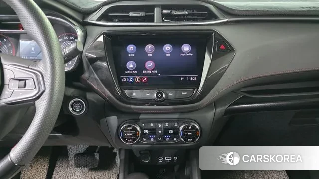 Chevrolet (GM Daewoo) Trailblazer 2022 Серый из Кореи, фото 6