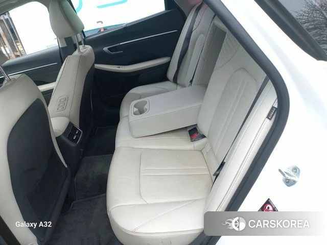 Hyundai Sonata (DN8) 2019 Белый из Кореи, фото 6