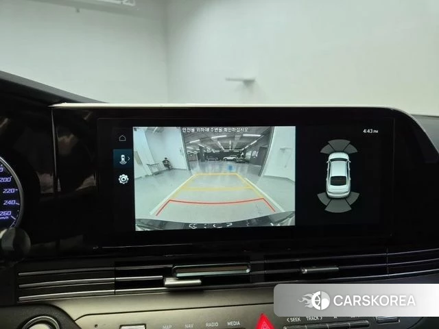 Hyundai The New Grandeur IG 2021 Серый из Кореи, фото 6