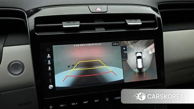 Hyundai Tucson (NX4) 2021 Серый из Кореи, фото 6