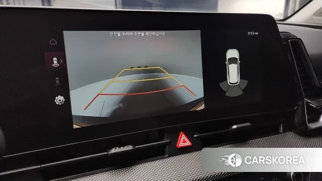 Kia Sportage 5th Generation Hybrid 2021 Черный из Кореи, фото 6