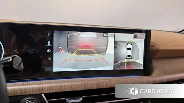 Hyundai Sonata D Edge (DN8) 2023 Белый из Кореи, фото 6