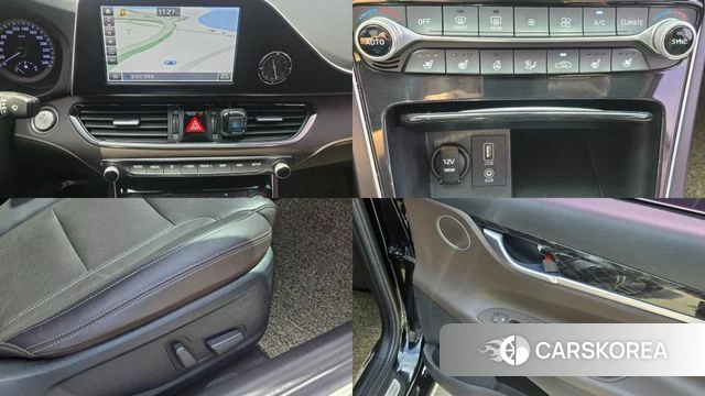 Hyundai Grandeur IG 2018 Черный из Кореи, фото 6