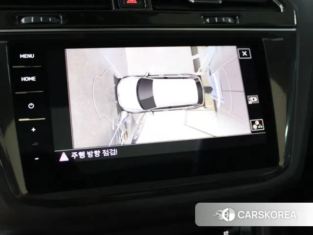 Volkswagen Tiguan Allspace 2023 Черный из Кореи, фото 6